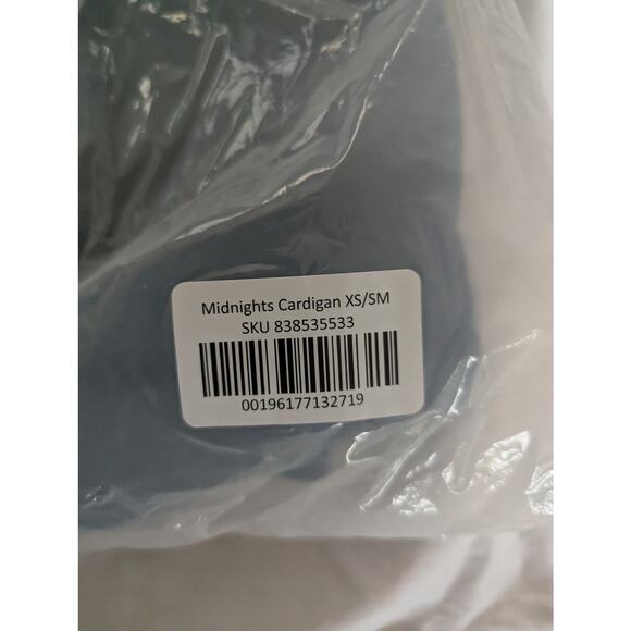 Taylor Swift Size XS S Cardigan Midnights Eras Tour Swiftie Christmas Present - Picture 4 of 8